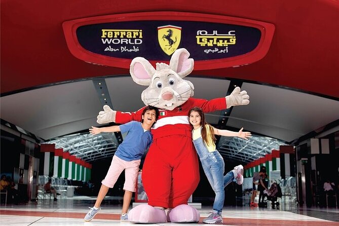 Abu Dhabi City Tour in 4x4 Private Vehicle - Ferrari World at Yas Island: photo stop, not theme-park day