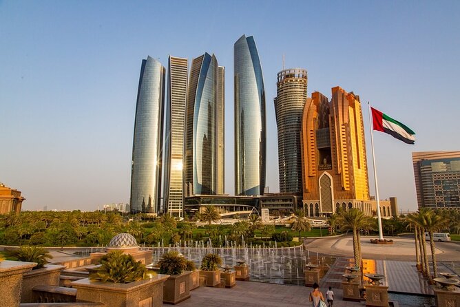 Abu Dhabi City Tour in 4x4 Private Vehicle, Dubai Pickup Option - Heritage Village and the Corniche