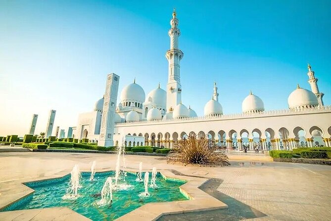 Abu Dhabi City Tour in a 4x4 Shared Vehicle - Key points at a glance