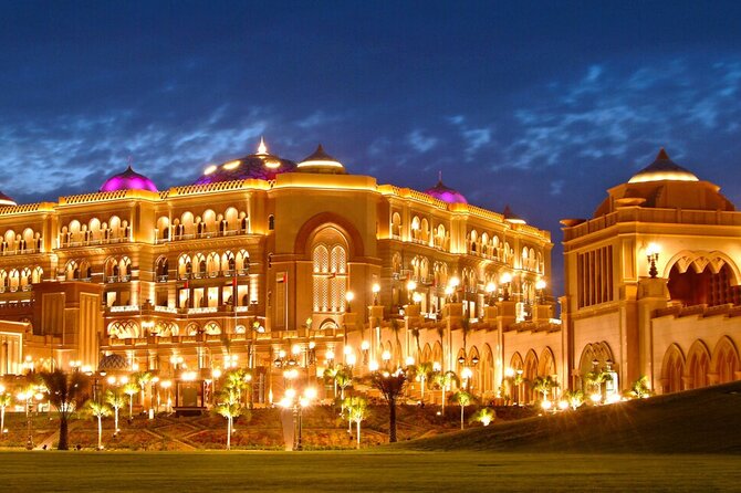 Abu Dhabi City Tour In a 4x4 Vehicle From Dubai - What the $99 price really covers