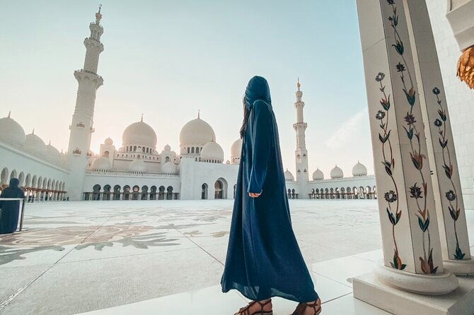 Abu Dhabi City Tour In a 4x4 Vehicle From Dubai - Sheikh Zayed Grand Mosque: the day’s main event