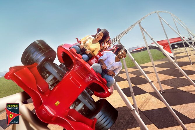 Abu Dhabi City Tour Including Ferrari World Tickets from Dubai - Starting with Sheikh Zayed Grand Mosque