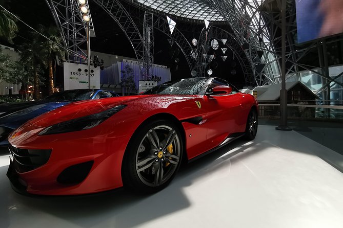 Abu Dhabi City Tour Including Ferrari World Tickets from Dubai - Etihad Towers and the Fast and Furious connection