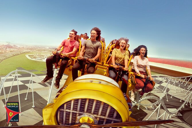 Abu Dhabi City Tour Including Ferrari World Tickets from Dubai - What the guides add to the day