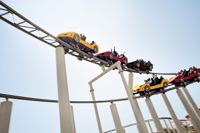 Abu Dhabi City Tour Including Ferrari World Tickets from Dubai - Family fit, clothing, and practical preparation