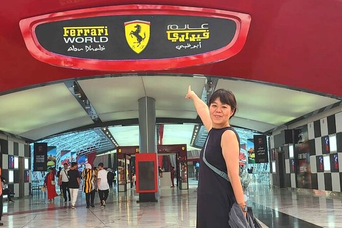 Abu Dhabi City Tour of Grand Mosque, Palace, Louvre, and Ferrari - Louvre Abu Dhabi and the Rain of Light