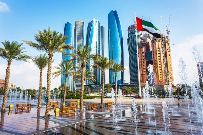 Abu Dhabi City Tour Private - The drive and the comfort of a private vehicle