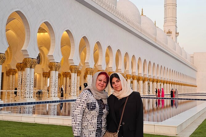 Abu Dhabi City Tour :Qasr Al Watan, Emirates Palace, Mosque - Miraj Museum needs realistic expectations