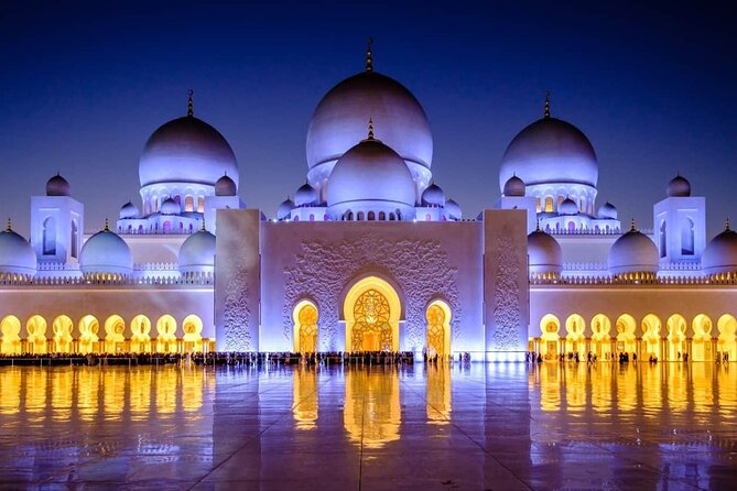 Abu Dhabi City Tour Sharing Basis - From Dubai to Abu Dhabi in one long day