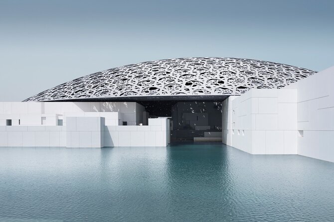 Abu Dhabi City Tour Sharing Basis - Qasr Al Watan and the Louvre need confirmation