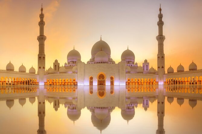 Abu Dhabi city tour with Entry ticket to Louvre Museum from Abu Dhabi - Emirates Palace and the city’s grand public face