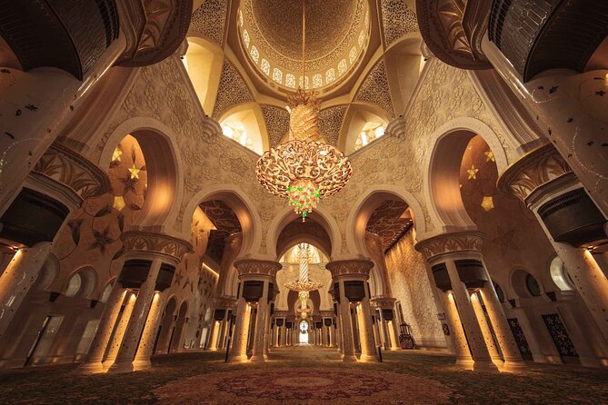 Abu Dhabi City Tour with Evening Desert Safari Hot BBQ Dinner - Key points to know before booking