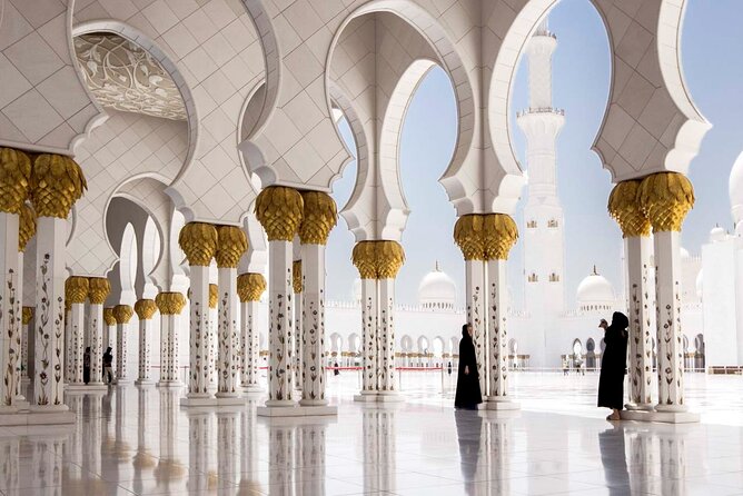 Abu Dhabi City Tour with Evening Desert Safari Hot BBQ Dinner - Starting with the Sheikh Zayed Grand Mosque