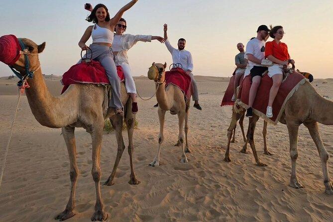 Abu Dhabi City Tour with Evening Desert Safari Hot BBQ Dinner - The Corniche and Heritage Village