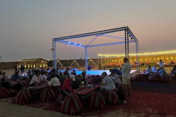Abu Dhabi City Tour with Evening Desert Safari Hot BBQ Dinner - The change from city streets to open desert