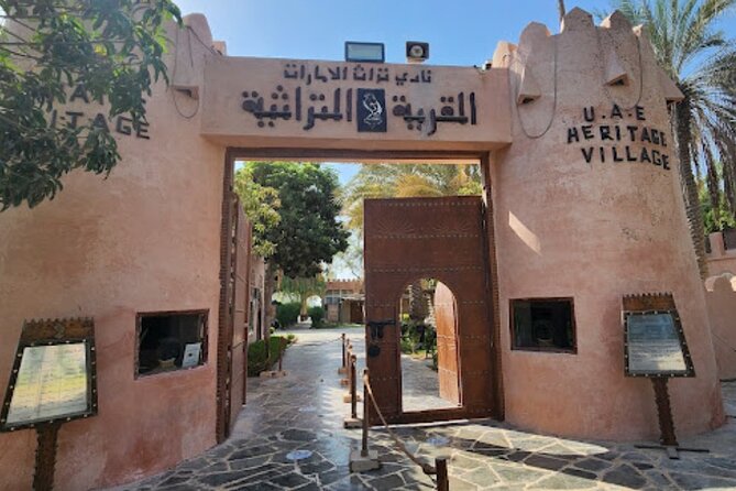 Abu Dhabi City Tour with Evening Desert Safari Hot BBQ Dinner - Emirates Palace and Abu Dhabi’s polished center