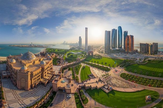 Abu Dhabi City Tour with Ferrari Park - Ferrari World gives this day its main focus