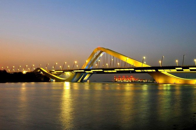 Abu Dhabi City Tour with Ferrari Park - Sheikh Zayed Grand Mosque deserves the longest city stop