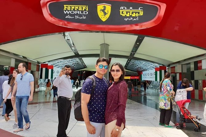 Abu Dhabi City Tour with Ferrari world & Buffet Lunch - Etihad Towers and Emirates Palace in fifteen-minute slices