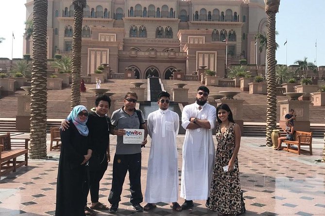 Abu Dhabi City Tour with Ferrari world & Buffet Lunch - Four hours inside Ferrari World on Yas Island