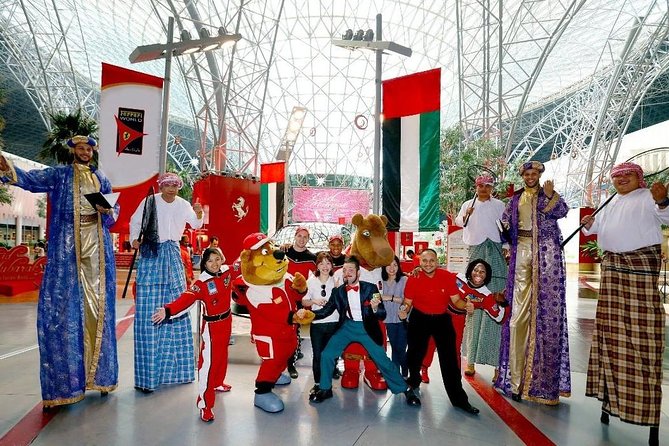 Abu Dhabi City Tour with Ferrari world & Buffet Lunch - Who will get the most from this Abu Dhabi tour