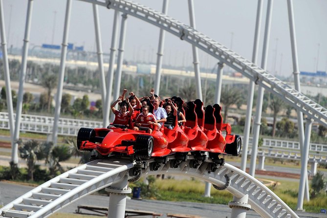 Abu Dhabi City Tour with Ferrari world & Buffet Lunch - Dates, the Corniche, and a quick taste of local life