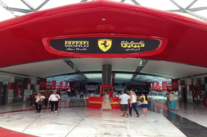 Abu Dhabi City Tour with Ferrari world Full Day - Sheikh Zayed Grand Mosque: The Strongest Stop