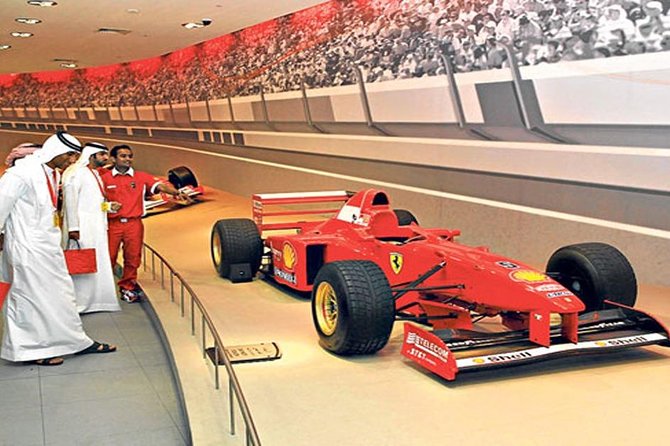 Abu Dhabi City Tour with Ferrari world Full Day - What the Schedule Says About the Experience