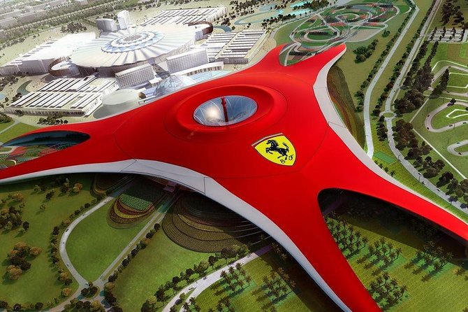 Abu Dhabi City Tour with Ferrari world Full Day - Emirates Palace: A Photo Stop, Not an Interior Tour