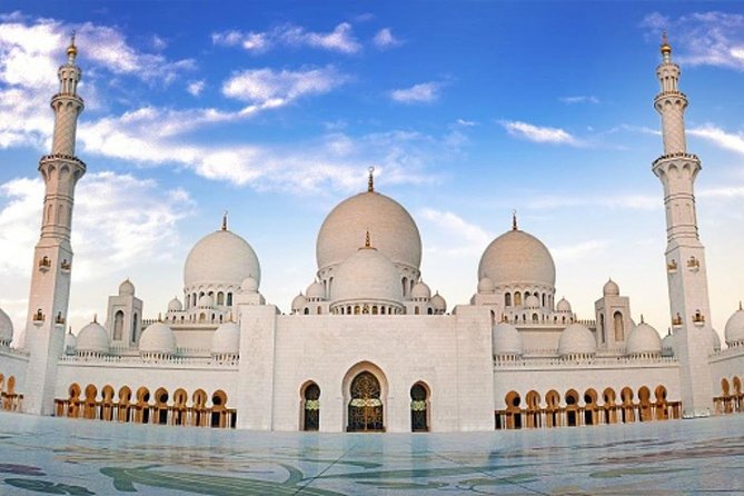 Abu Dhabi City Tour With Ferrari World Theme Park - Key points at a glance