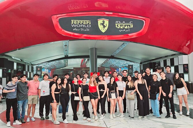 Abu Dhabi City Tour with Ferrari World Tickets - The Corniche and Abu Dhabi’s waterfront