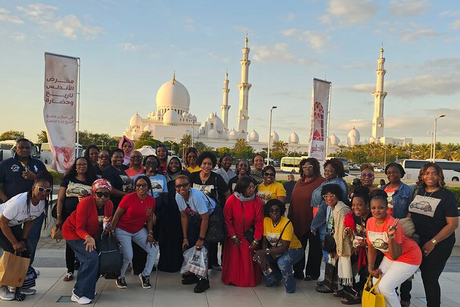 Abu Dhabi City Tour with Ferrari World Tickets - A quick taste of the Abu Dhabi Dates Market