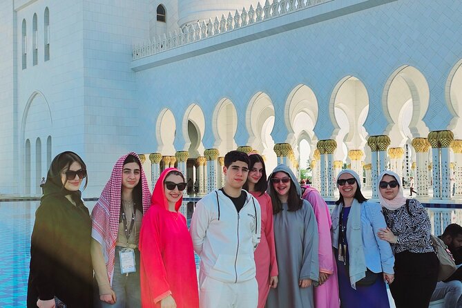 Abu Dhabi City Tour with Ferrari World Tickets - Yas Island and four hours at Ferrari World