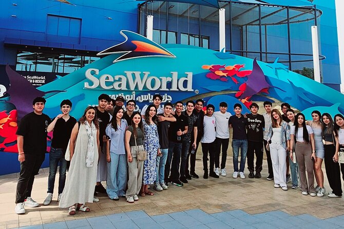 Abu Dhabi City Tour with Ferrari World Tickets - Marina Mall and the lunch break