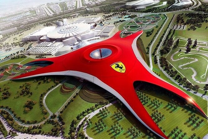Abu Dhabi City Tour with Ferrari World Tickets - Guides, vehicles, and the feel of the day