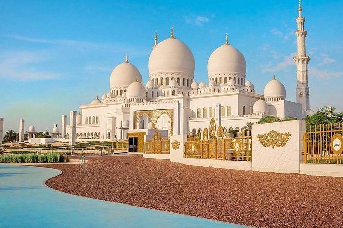 Abu Dhabi City Tour with Louvre Museum Entry Ticket - Louvre Abu Dhabi and the silver dome