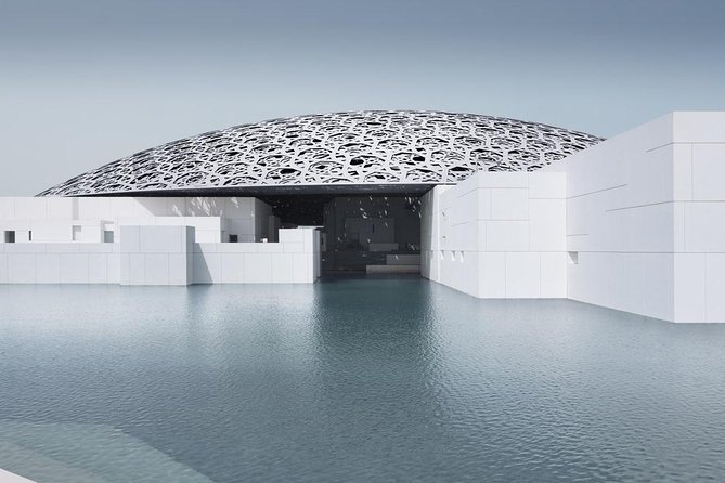 Abu Dhabi City Tour with Louvre Museum Entry Ticket - Marina Mall and the practical lunch stop
