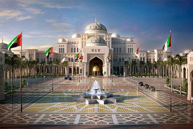 Abu Dhabi City Tour With Presidential Palace Entrance - Guided Tour - Sheikh Zayed Grand Mosque: the day’s essential stop