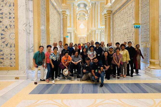 Abu Dhabi City Tour With Presidential Palace Entrance - Guided Tour - Heritage Village and the city’s older image