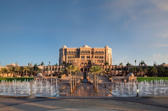 Abu Dhabi City Tour With Shaikh Zayed Grand Mosque. - What the $51.63 price really covers