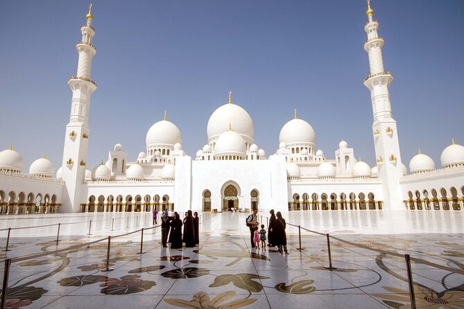 Abu Dhabi City Tour With Shaikh Zayed Grand Mosque. - Abu Dhabi’s grand buildings are mostly viewed from the road