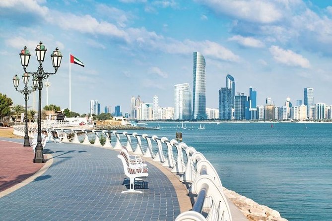 Abu Dhabi City Tour With Visit To Grand Mosque - Presidential Palace and Emirates Palace photo stops