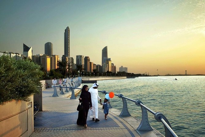 Abu Dhabi Day Tour From Dubai with Sheikh Zayed Grand Mosque - The drive from Dubai to Abu Dhabi