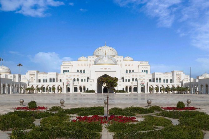 Abu Dhabi Day Tour From Dubai with Sheikh Zayed Grand Mosque - The Corniche, Emirates Palace, and Qasr Al Watan