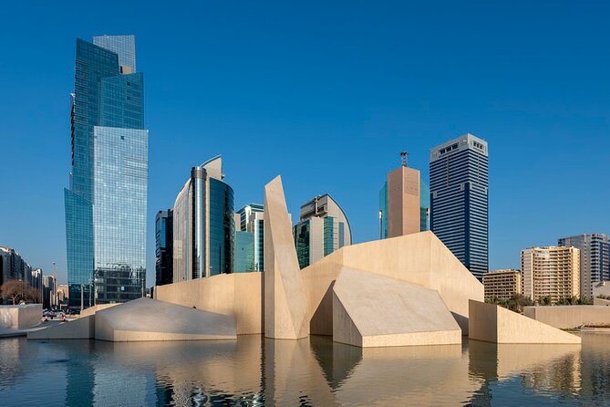 Abu Dhabi Day Tour with Qasr al Watan - Sheikh Zayed Grand Mosque: the visual centerpiece