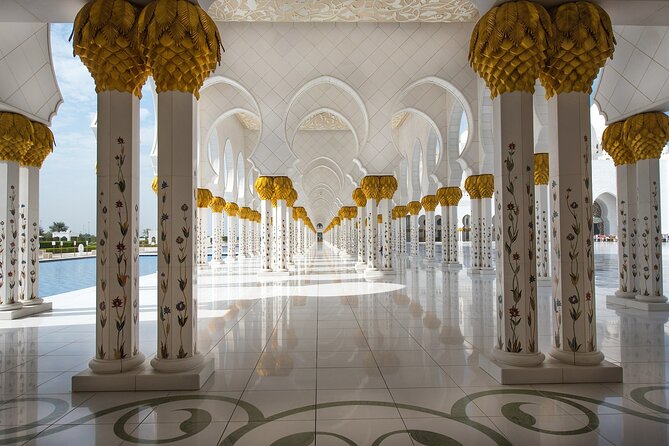 Abu Dhabi Day Tour with Qasr al Watan - Emirates Palace and the presidential district