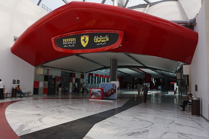 Abu Dhabi Day Tour with Qasr al Watan - Marina Mall, dates, and carpets