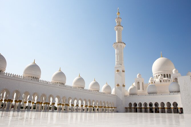 Abu Dhabi Day Tour with Qasr al Watan - Heritage Village and the Corniche