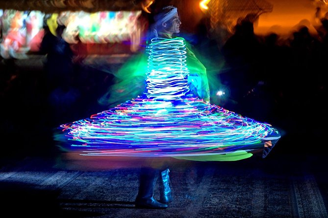 Abu Dhabi Desert Safari 4x4, BBQ Dinner, Camel Ride - Three evening shows after dinner
