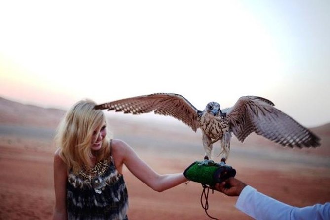 Abu Dhabi Desert Safari 4x4, BBQ Dinner, Camel Ride - A short camel ride and a first taste of camp life